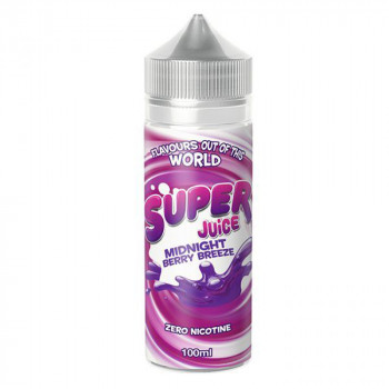 Super Juice – Midnight Berry Breeze 100ml Shortfill Liquid by IVG