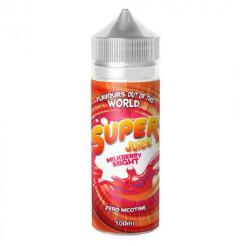 Super Juice – Milkberry Might 100ml Shortfill Liquid by IVG