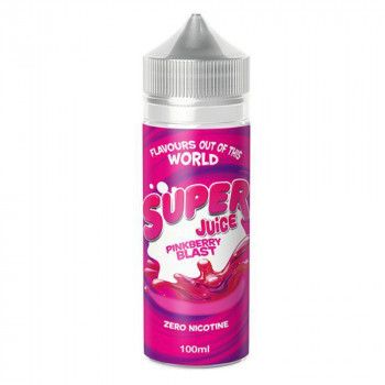 Super Juice – Pinkberry Blast 100ml Shortfill Liquid by IVG