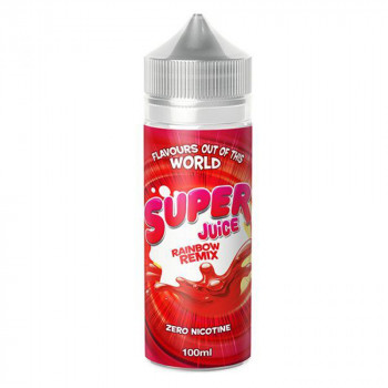 Super Juice – Rainbow Remix 100ml Shortfill Liquid by IVG