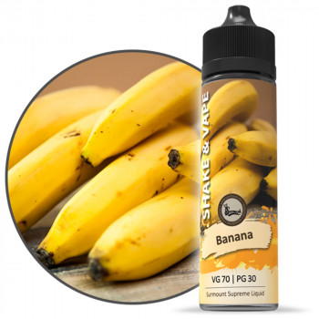 Banana 40ml Shortfill Liquid by Surmount