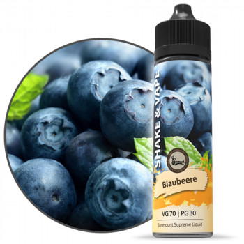 Blaubeere 40ml Shortfill Liquid by Surmount