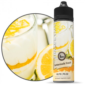 Bottermilk Fresh 40ml Shortfill Liquid by Surmount