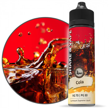 Cola 40ml Shortfill Liquid by Surmount