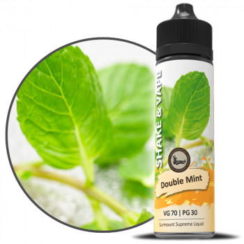 Double Mint 40ml Shortfill Liquid by Surmount