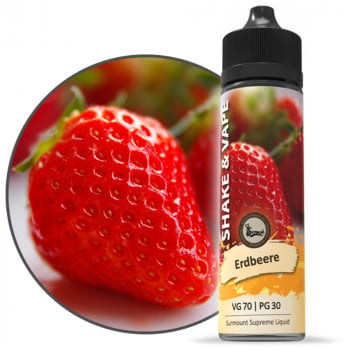 Erdbeere 40ml Shortfill Liquid by Surmount
