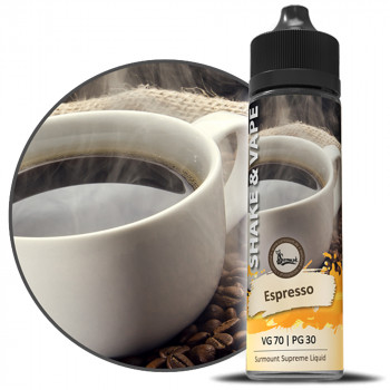 Espresso 40ml Shortfill Liquid by Surmount