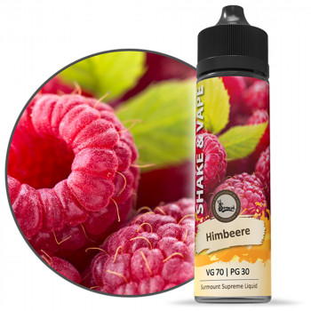 Himbeere 40ml Shortfill Liquid by Surmount