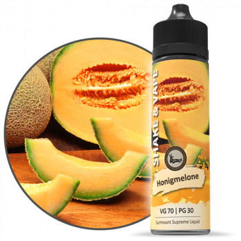 Honigmelone 40ml Shortfill Liquid by Surmount