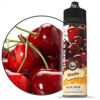 Kirsche 40ml Shortfill Liquid by Surmount