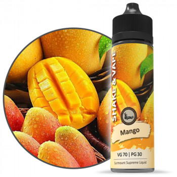 Mango 40ml Shortfill Liquid by Surmount