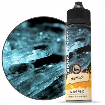 Menthol 40ml Shortfill Liquid by Surmount