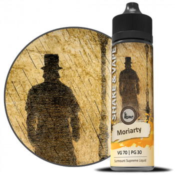 Moriarty 40ml Shortfill Liquid by Surmount
