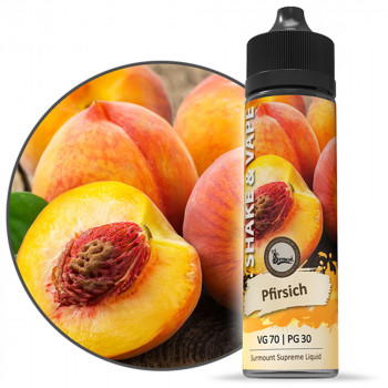 Pfirsich 40ml Shortfill Liquid by Surmount