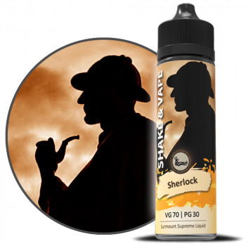 Sherlock 40ml Shortfill Liquid by Surmount