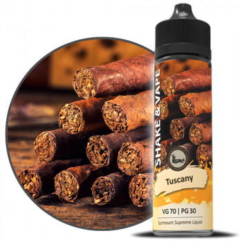 Tuscany 40ml Shortfill Liquid by Surmount