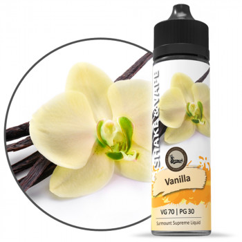 Vanilla 40ml Shortfill Liquid by Surmount