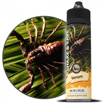 Venom 40ml Shortfill Liquid by Surmount