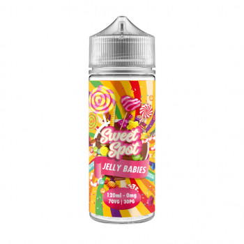 Jelly Babies 100ml Shortfill Liquid by Sweet Spot Jelly Babies 100ml Shortfill Liquid by Sweet Spot