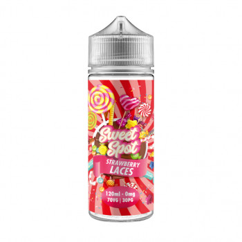 Strawberry Laces 100ml Shortfill Liquid by Sweet Spot