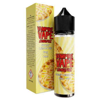 Sweet Lemon Pie - Vampire Vape Aroma Longfill 14ml 