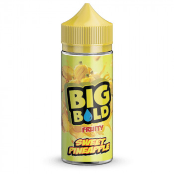 Sweet Pineapple 100ml Shortfill Liquid by Big Bold