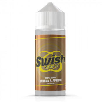 Banana und Apricot 30ml Longfill Aroma by Swish E-Liquid