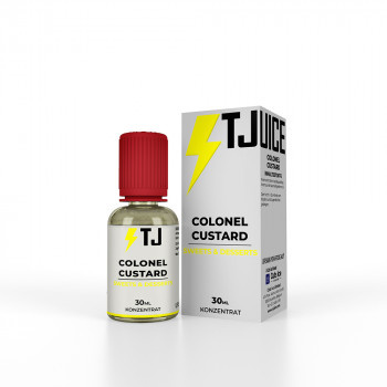 Colonel Custard 30ml Aroma by T-Juice