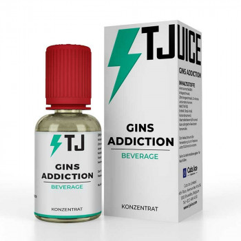 Gins Addiction 30ml Aroma by T-Juice