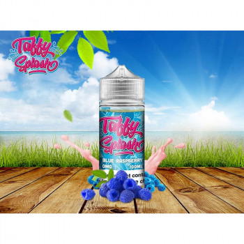 Blue Raspberry (80ml) Plus e Liquid by Taffy Splash Blue Raspberry (80ml) Plus e Liquid by Taffy Splash