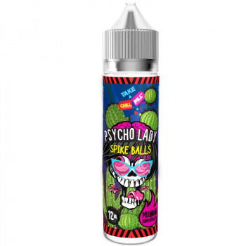 Psycho Lady - Spike Balls Aroma 12ml Short-Fill by Vape Chill Pill