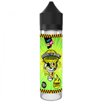 Radioactive Worms-Juicy Peach Aroma 12ml Short-Fill by Vape Chill Pill