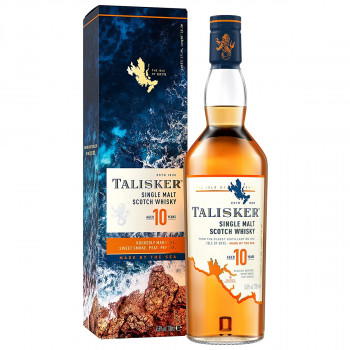 Talisker 10 Jahre Single Malt Scotch Whisky 45,8% Vol. 700ml