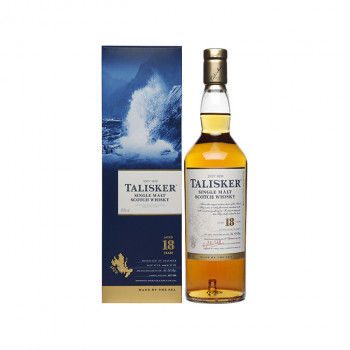 Talisker 18 Jahre Single Malt Scotch Whisky 45,8% Vol. 700ml