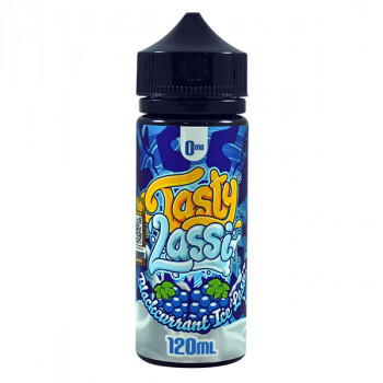 Blackcurrant Ice Lassi 100ml Shortfill Liquid by Tasty Lassi Blackcurrant Ice Lassi 100ml Shortfill Liquid by Tasty Lassi