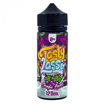 Grape Lassi 100ml Shortfill Liquid by Tasty Lassi