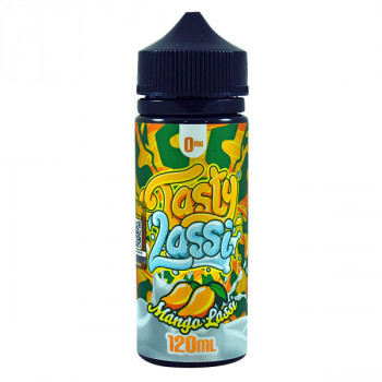 Mango Lassi 100ml Shortfill Liquid by Tasty Lassi