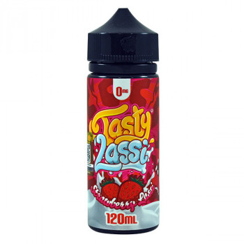 Strawberry Lassi 100ml Shortfill Liquid by Tasty Lassi