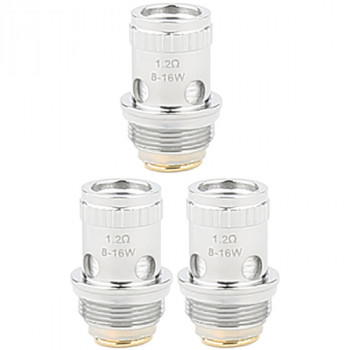 Teslacigs T-A Coil Serie 3er Pack Verdampferköpfe 0,6Ohm