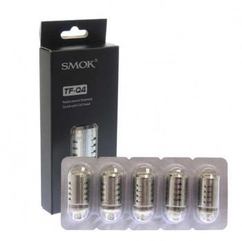 Smoktech SMOK TFV4 Verdampferköpfe Coils 5er Pack T3 / Q4