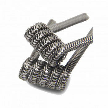 Thunderhead Creations 3-Core Fused Clapton Coil 10er Pack Fertigwickelung