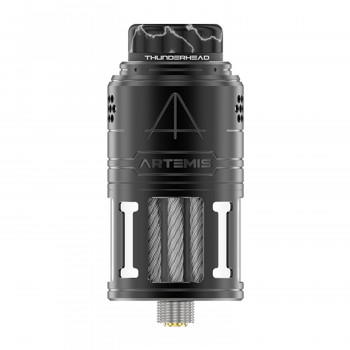 ThunderHead Creations THC Artemis 2 TC 5,5ml RDTA Verdampfer Schwarz