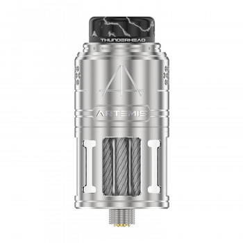 ThunderHead Creations THC Artemis 2 TC 5,5ml RDTA Verdampfer Silber