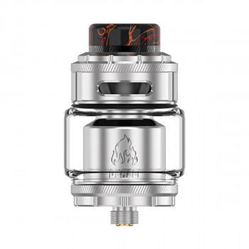 ThunderHead Creations THC Blaze 5,5ml RTA Verdampfer Silber