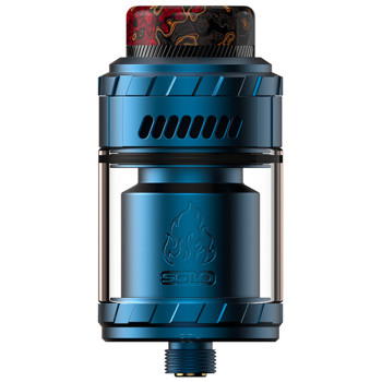 ThunderHead Creations THC Blaze Solo 3,5/5,5ml RTA Verdampfer Blau