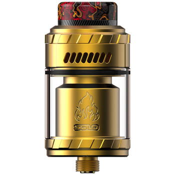 ThunderHead Creations THC Blaze Solo 3,5/5,5ml RTA Verdampfer Gold