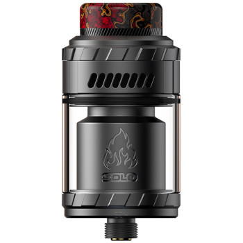 ThunderHead Creations THC Blaze Solo 3,5/5,5ml RTA Verdampfer Gunmetal