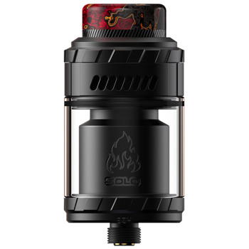 ThunderHead Creations THC Blaze Solo 3,5/5,5ml RTA Verdampfer Matt/Schwarz