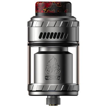 ThunderHead Creations THC Blaze Solo 3,5/5,5ml RTA Verdampfer Silber