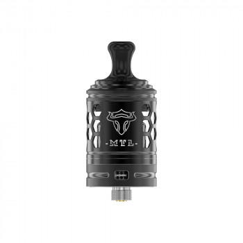 ThunderHead Creations THC Tauren MTL 2ml RTA Verdampfer Silber/schwarz